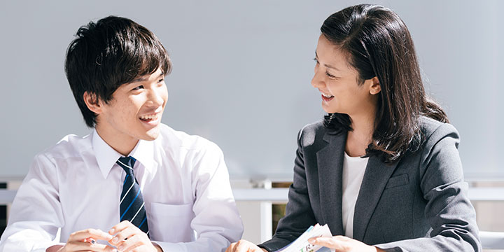 個別指導の様子