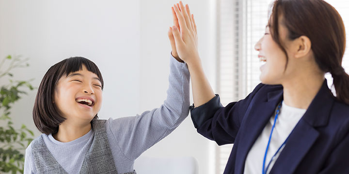 楽しく学ぶ幼児